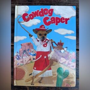Cowboy Caper Hard Cover Picture Book